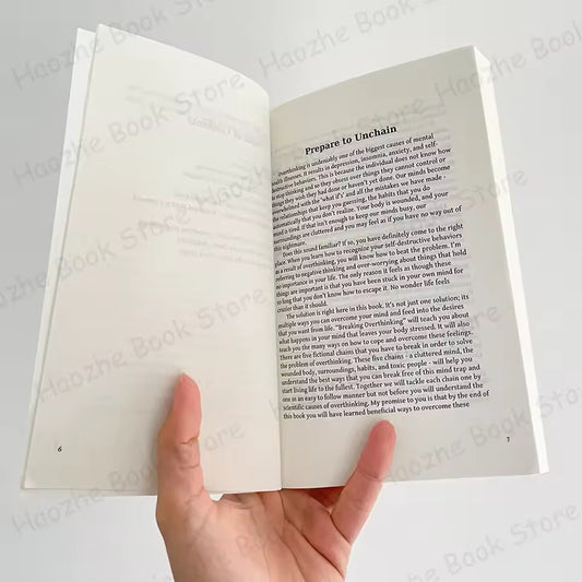 Control Your Mind and Master Your Feelings: Break Overthinking & Master Your Emotions Stress Management Self-Help English Book